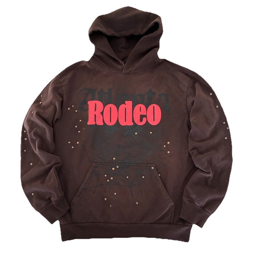 Travis Scott Hoodie XL Brown Days Before Rodeo NEW *missing star